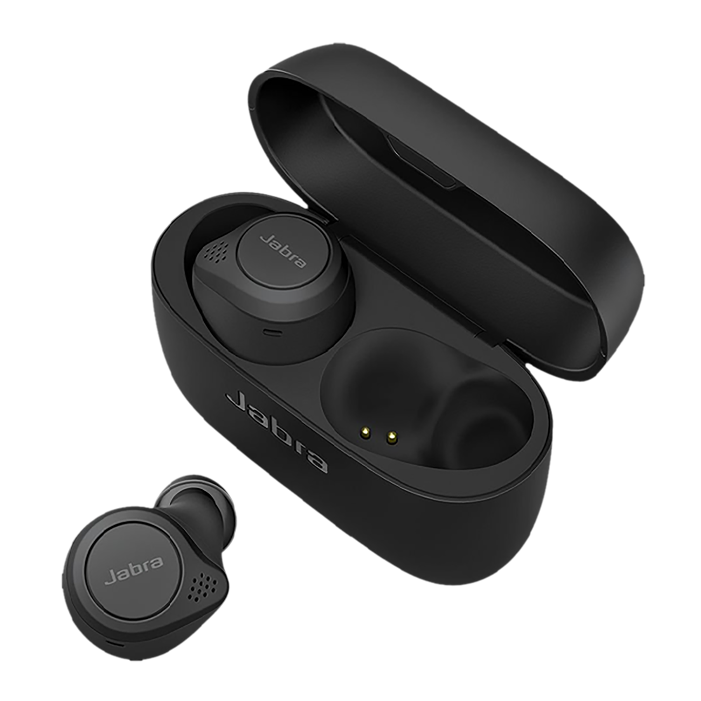 【新品未使用】 Jabra Elite 75t Titanium Black Jabra Elite 75t Titanium Black Wireless Earbuds | Personal Audio